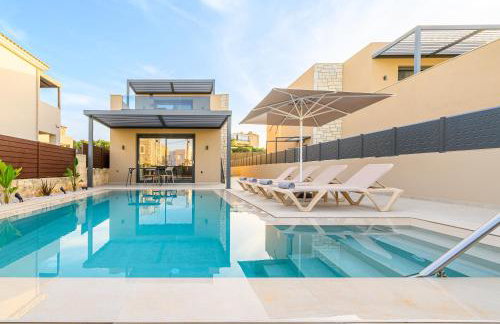 Petrus Luxury Villas in Old Hersonissos - 3 Bedrooms & 3 Bathrooms - Foto 2