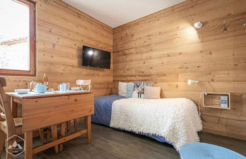 Côté-Bourget 3 pers LA BELLE PLINIER proche La Norma Aussois - Foto 2