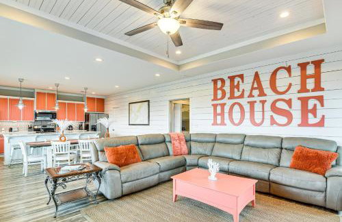 The Beach House Bolivar Peninsula Family Getaway - Foto 1