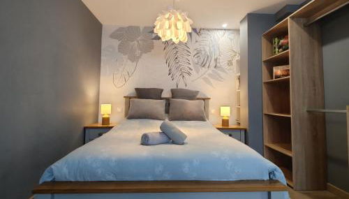 Petit Paradis Cosy T1 Bis 40m2 Indépendent Studio en Maison avec Jardin & Parking Gratuit - Foto 2