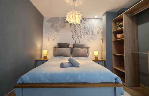 Petit Paradis Cosy T1 Bis 40m2 Indépendent Studio en Maison avec Jardin & Parking Gratuit - Foto 2