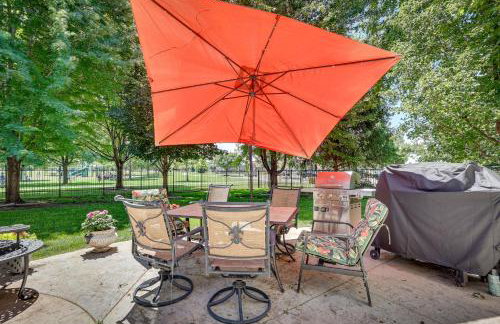 Pet-Friendly Meridian Vacation Rental with Fire Pit! - Foto 1