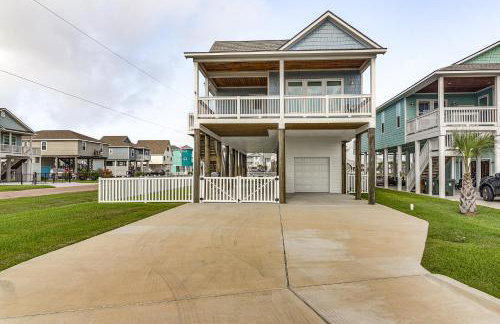 Walk to Beach Galveston Gem with Pool Access - Foto 30