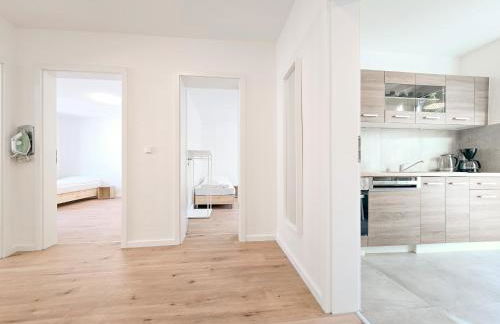 Tolstov Apartments - Monteurwohnungen mit 3 Zimmern , Balkon und Parkplatz - Photo 22