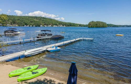 Beautiful Home 30 Feet from the Sand at Spofford Lake! - Foto 55