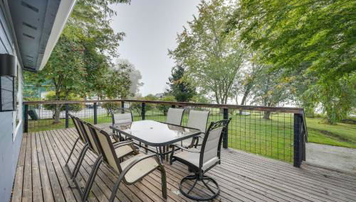 Lakefront Mount Vernon Home with Private Dock! - Foto 2