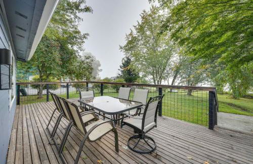 Lakefront Mount Vernon Home with Private Dock! - Foto 2