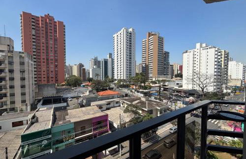 ENB1067 Flat Super Decorado p até 4 pp no centro de SBC - Foto 34