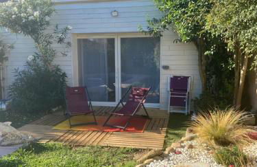 Studio terrasse avec piscine - Foto 4