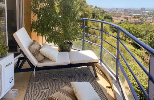 Evasion vue mer - Wifi, Piscine, Parking, 4pers - Foto 13