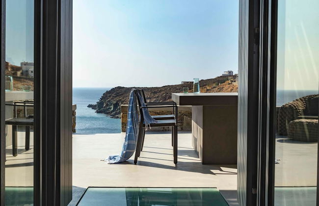 Phos Villas Tinos - Eos Villa Hot Tub Sea View - Foto 77