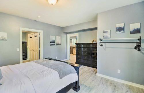 Heber Springs Family Lake House Fire Pit and Decks - Foto 29