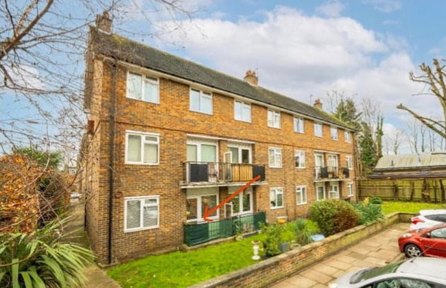 Pet Friendly 1bed Studio With Free Parking - Foto 8