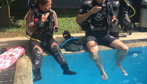 Praticando em águas confinadas