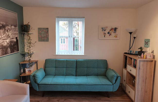 Cosy Apartment with Balcony - Foto 11