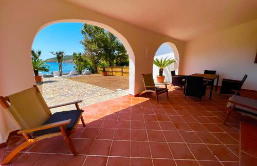 Casale fronte mare - villa with swimming pool in front of the beach - Foto 33