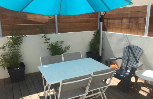 Les TERRASSES de BELLA VISTA(b) Belle maison bord de mer - Foto 12