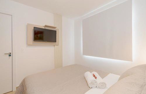 Apto de 1 Quarto com Sofá-Cama na Sala - LHP1004 - Foto 3