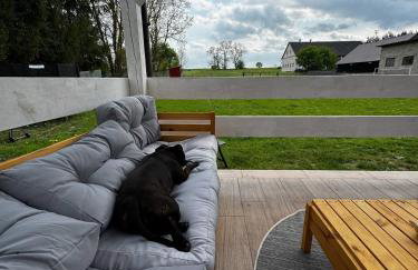 Siedlisko Stara Poczta Podlasie z jacuzzi, basenem i dużym ogrodem - Foto 36