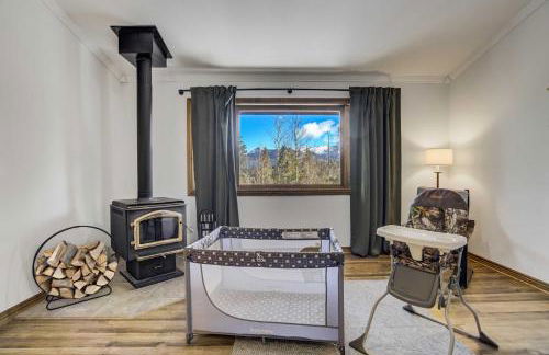 Rustic Outlaw Secluded Escape with Stunning Views - Foto 24