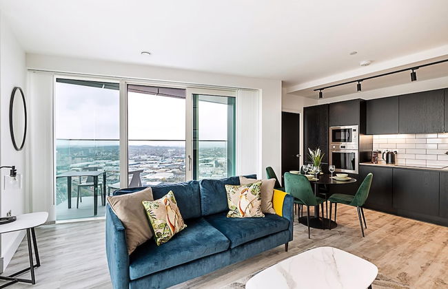 Modern Sky-High Flat In North Acton - Foto 6