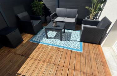 Logement avec terrasse et parking - Photo 3