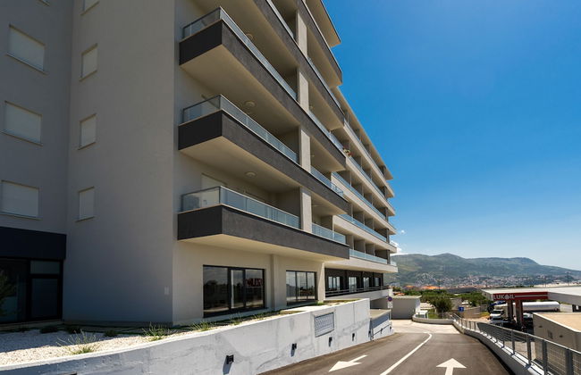 A2 - Modern apt With the Terrace & sea View - Foto 24