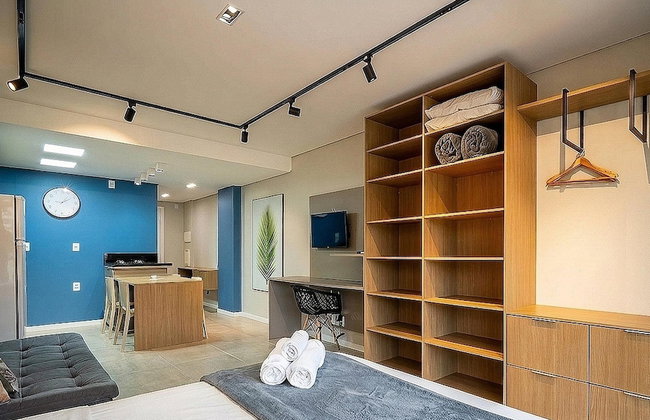 Studios aconchegantes em Floripa - OKA - Foto 47