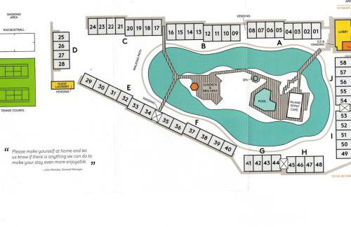 Park Shore Resort Top Floor BLDG J 455 Great View - Foto 61