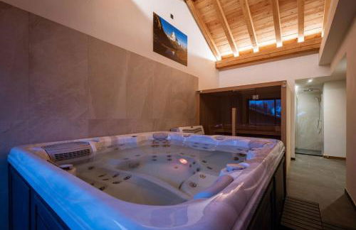 Chalet-Spa Le Cervin - Foto 36