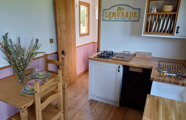 The Heartwood - Luxury Cabin Near York - Foto 6