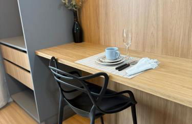 Studio aconchegante, moderno e completo - Foto 5