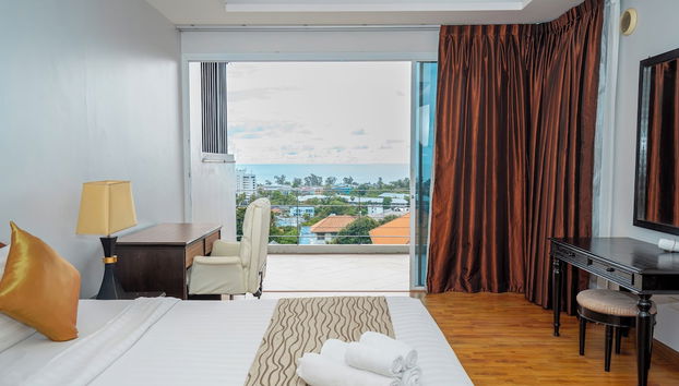 Hillside Seaview Residence - Foto 5, Habitación