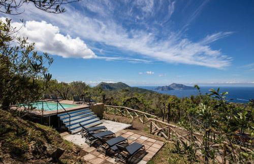 Villa Aprea luxury villa with stunning views and private heated pool - Foto 79