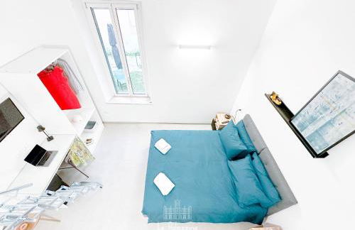 Le Palazzine Accomodations - Loft Esclusivo Centrale - 3bedr - Parking - Giardino - Photo 27