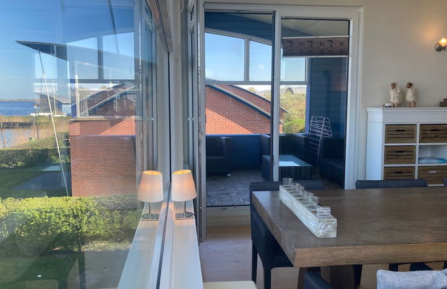 6 Pers Harbor House Nirvana on the Marina With Lake View and Sauna - Foto 37