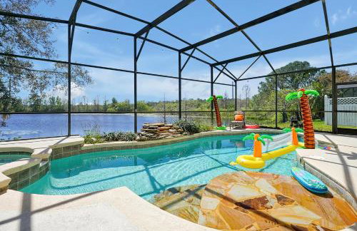 Lilo & Stitch Themed Villa 10 Min to Disney! Heated Pool & Game Room - Foto 46