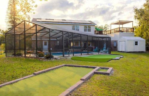 4 Rooms, Lake, Pool, Hot Tub, Bocce Ball, Putting - Foto 44