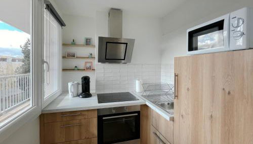 Le Colibri - Stationnement gratuit - Balcon - Jusqu'à 4 personnes - Foto 4