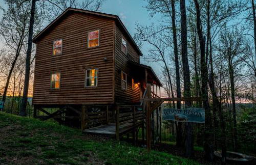 Cabin 2 Peaceful Cabin Near River with Fire Pit and Hot Tub - Foto 30