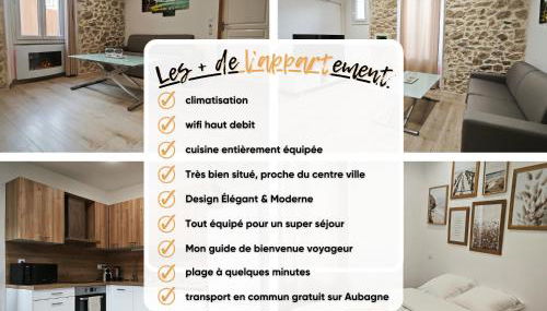 Appartement tout confort à 2 pas du centre ville - Foto 3