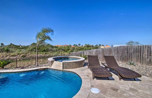 South Padre Paradise with Saltwater Pool Near Golf! - Foto 22