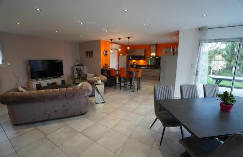 Villa moderne à deux pas de Lyon - Foto 19