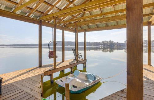 Cozy Cottage on Main Channel of Lay Lake - Foto 29
