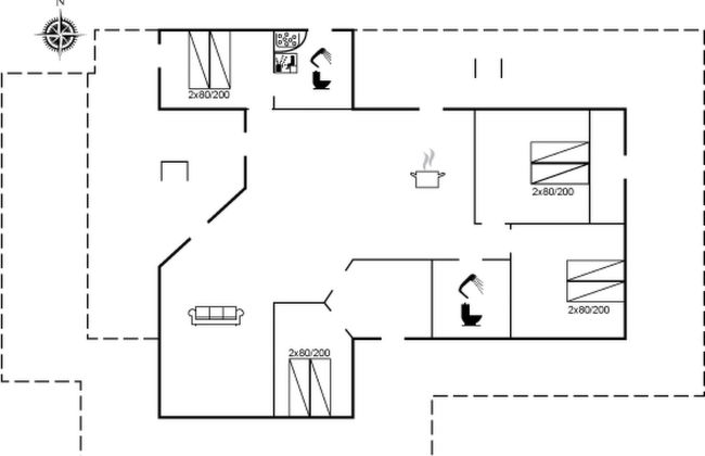 "Thorfin" - 200m from the sea - Photo 22