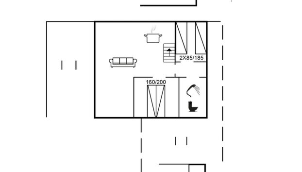 "Fani" - 200m from the sea - Foto 2, Floorplan