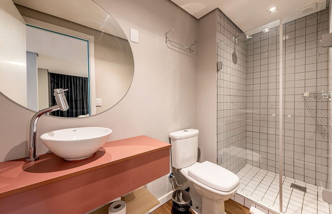 Xtay Porto Alegre Cais Rooftop - Foto 44