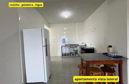 Apartamento vista lateral - 2 quartos - ELEVADOR - COSTA SUL PIUMA - Foto 2