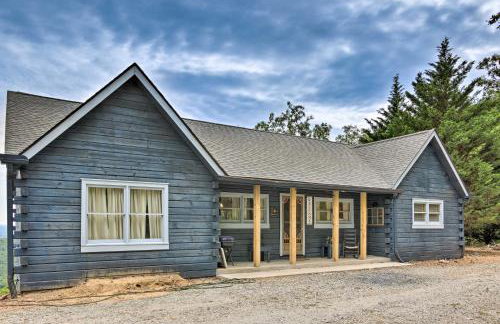 Bring a Pet! Mtn-View Bostic Retreat with Deck - Foto 30