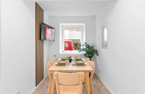 Moderne Monteurwohnungen in Nürtingen Zentrum Kitchen, Wifi, Smart TV - Photo 70